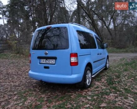 Синий Фольксваген Кадди, объемом двигателя 1.97 л и пробегом 250 тыс. км за 5800 $, фото 4 на Automoto.ua