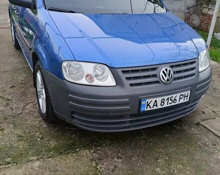 Синій Фольксваген Кадді, об'ємом двигуна 1.9 л та пробігом 104 тис. км за 10300 $, фото 11 на Automoto.ua