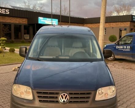 Синий Фольксваген Кадди, объемом двигателя 2 л и пробегом 328 тыс. км за 4000 $, фото 1 на Automoto.ua