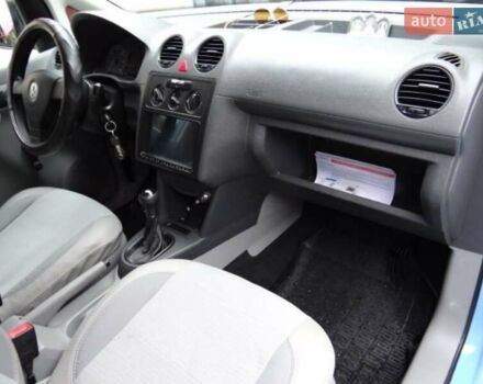 Синий Фольксваген Кадди, объемом двигателя 1.97 л и пробегом 250 тыс. км за 5800 $, фото 19 на Automoto.ua