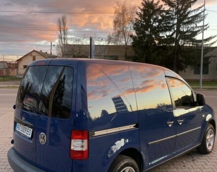 Синий Фольксваген Кадди, объемом двигателя 2 л и пробегом 328 тыс. км за 4000 $, фото 3 на Automoto.ua