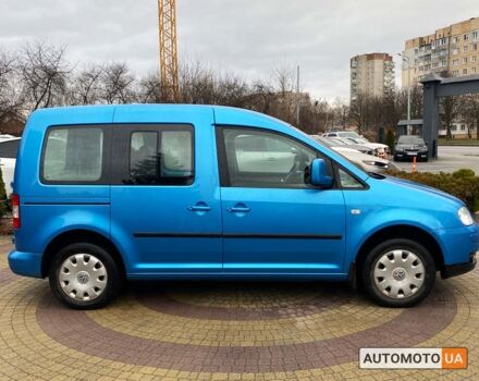 Синий Фольксваген Кадди, объемом двигателя 2 л и пробегом 232 тыс. км за 8150 $, фото 8 на Automoto.ua