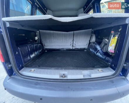 Синій Фольксваген Кадді, об'ємом двигуна 1.9 л та пробігом 344 тис. км за 7250 $, фото 7 на Automoto.ua