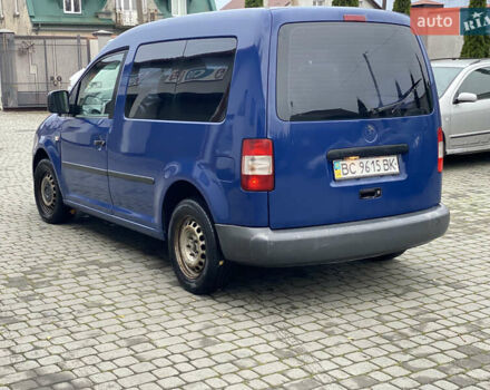 Синий Фольксваген Кадди, объемом двигателя 2 л и пробегом 175 тыс. км за 5350 $, фото 3 на Automoto.ua