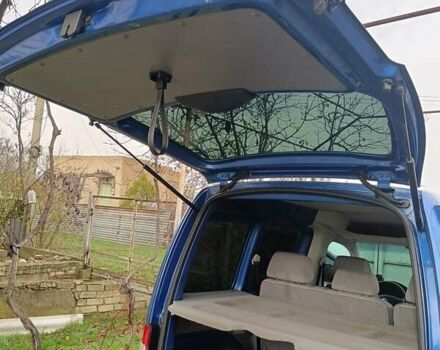 Синій Фольксваген Кадді, об'ємом двигуна 1.9 л та пробігом 104 тис. км за 10300 $, фото 43 на Automoto.ua