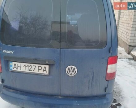 Синій Фольксваген Кадді, об'ємом двигуна 2 л та пробігом 390 тис. км за 6300 $, фото 5 на Automoto.ua