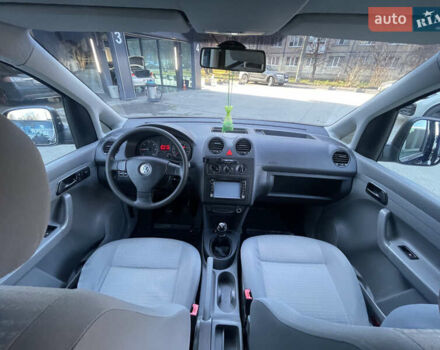 Синій Фольксваген Кадді, об'ємом двигуна 1.9 л та пробігом 344 тис. км за 7250 $, фото 9 на Automoto.ua