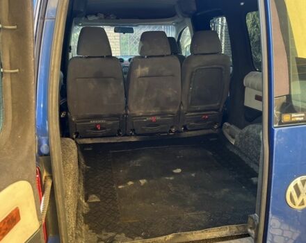 Синий Фольксваген Кадди, объемом двигателя 1.9 л и пробегом 267 тыс. км за 6300 $, фото 3 на Automoto.ua