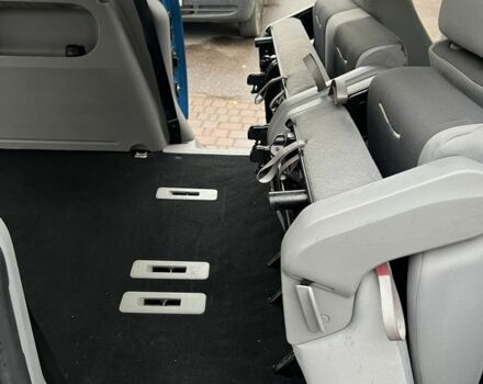 Синий Фольксваген Кадди, объемом двигателя 1.6 л и пробегом 215 тыс. км за 7300 $, фото 5 на Automoto.ua