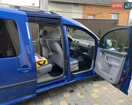 Синий Фольксваген Кадди, объемом двигателя 1.9 л и пробегом 330 тыс. км за 7950 $, фото 1 на Automoto.ua