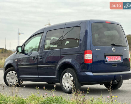 Фольксваген Кадди 2008 в Виннице на Automoto.ua Синий Фольксваген Кадди, объемом двигателя 1.6 л и пробегом 221 тыс. км за 7999 $, фото 19 на Automoto.ua