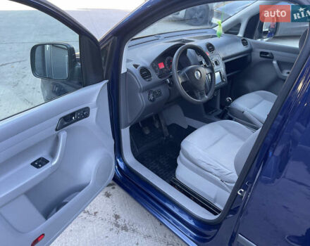 Синій Фольксваген Кадді, об'ємом двигуна 1.9 л та пробігом 344 тис. км за 7250 $, фото 14 на Automoto.ua