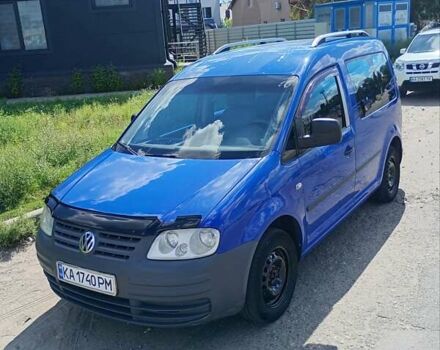 Синий Фольксваген Кадди, объемом двигателя 1.4 л и пробегом 370 тыс. км за 5600 $, фото 4 на Automoto.ua