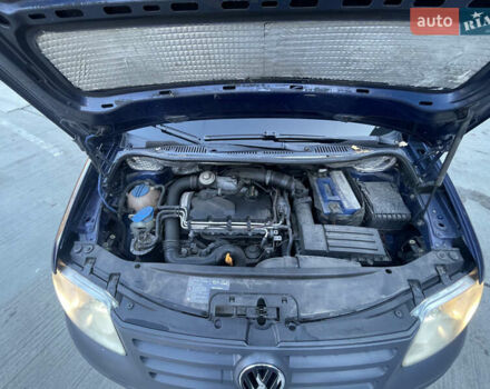 Синій Фольксваген Кадді, об'ємом двигуна 1.9 л та пробігом 344 тис. км за 7250 $, фото 6 на Automoto.ua
