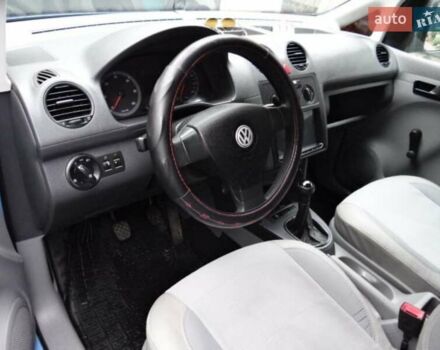 Синий Фольксваген Кадди, объемом двигателя 1.97 л и пробегом 250 тыс. км за 5800 $, фото 15 на Automoto.ua