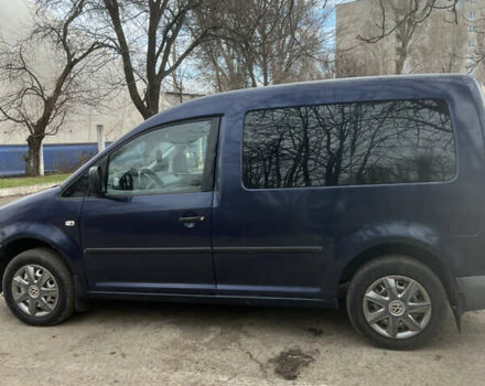 Синій Фольксваген Кадді, об'ємом двигуна 1.6 л та пробігом 400 тис. км за 5200 $, фото 6 на Automoto.ua