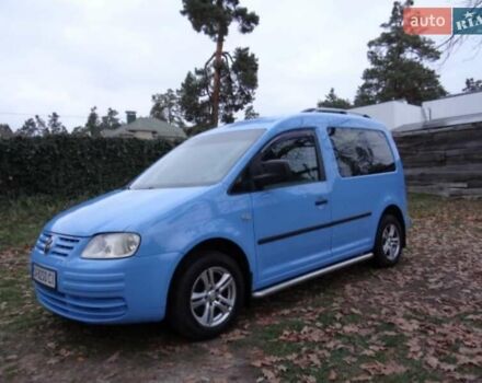 Синий Фольксваген Кадди, объемом двигателя 1.97 л и пробегом 250 тыс. км за 5800 $, фото 9 на Automoto.ua