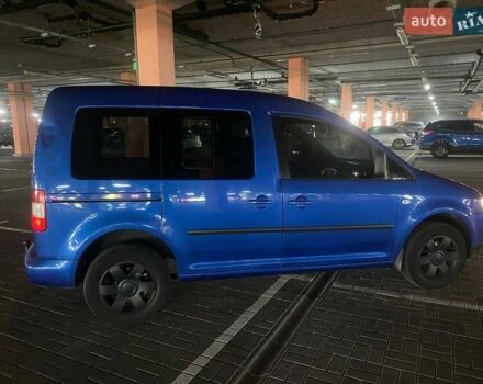 Синий Фольксваген Кадди, объемом двигателя 1.6 л и пробегом 322 тыс. км за 7199 $, фото 24 на Automoto.ua