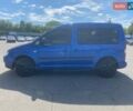 Синий Фольксваген Кадди, объемом двигателя 1.6 л и пробегом 322 тыс. км за 7199 $, фото 4 на Automoto.ua