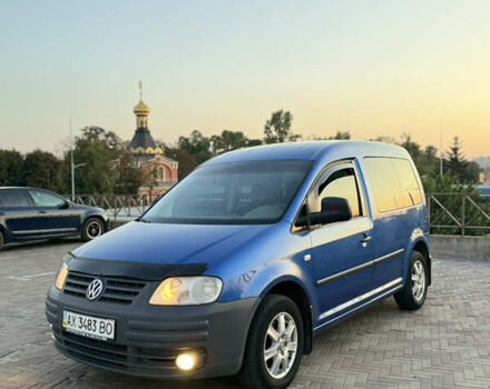 Синій Фольксваген Кадді, об'ємом двигуна 1.9 л та пробігом 455 тис. км за 4800 $, фото 2 на Automoto.ua
