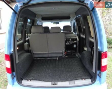 Синий Фольксваген Кадди, объемом двигателя 1.97 л и пробегом 250 тыс. км за 5800 $, фото 13 на Automoto.ua