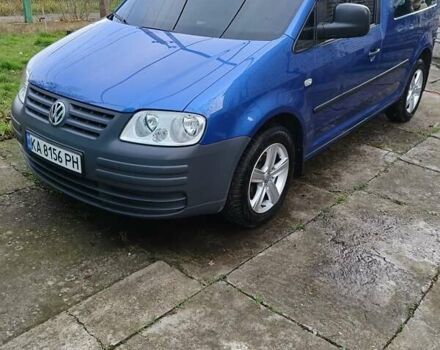 Синій Фольксваген Кадді, об'ємом двигуна 1.9 л та пробігом 104 тис. км за 10300 $, фото 30 на Automoto.ua