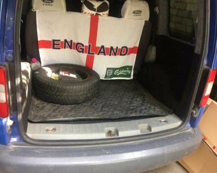 Фольксваген Кадди 2008 в Черкассах на Automoto.ua Синий Фольксваген Кадди, объемом двигателя 1.6 л и пробегом 270 тыс. км за 6200 $, фото 4 на Automoto.ua