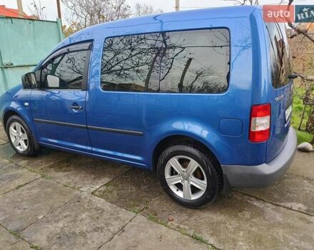 Синій Фольксваген Кадді, об'ємом двигуна 1.9 л та пробігом 104 тис. км за 10300 $, фото 5 на Automoto.ua