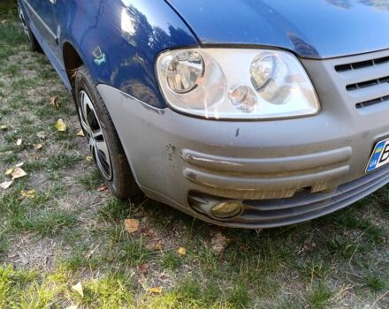 Фольксваген Кадди 2008 в Кропивницком (Кировограде) на Automoto.ua Синий Фольксваген Кадди, объемом двигателя 2 л и пробегом 175 тыс. км за 6058 $, фото 4 на Automoto.ua