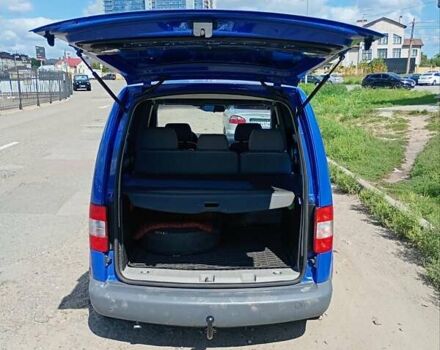 Синий Фольксваген Кадди, объемом двигателя 1.4 л и пробегом 370 тыс. км за 5600 $, фото 5 на Automoto.ua
