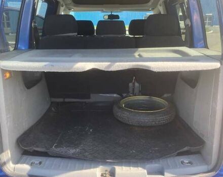 Синий Фольксваген Кадди, объемом двигателя 1.6 л и пробегом 322 тыс. км за 7199 $, фото 18 на Automoto.ua