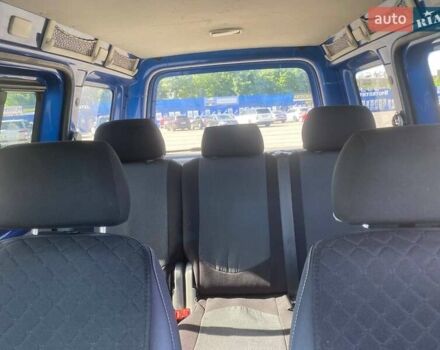 Синий Фольксваген Кадди, объемом двигателя 1.6 л и пробегом 322 тыс. км за 7199 $, фото 13 на Automoto.ua