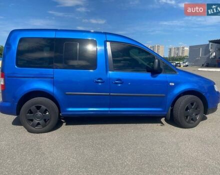Синий Фольксваген Кадди, объемом двигателя 1.6 л и пробегом 322 тыс. км за 7199 $, фото 8 на Automoto.ua
