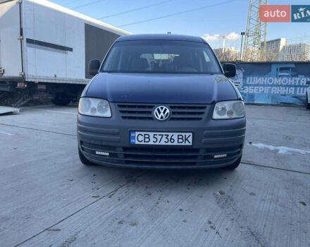 Синій Фольксваген Кадді, об'ємом двигуна 1.9 л та пробігом 344 тис. км за 7250 $, фото 23 на Automoto.ua