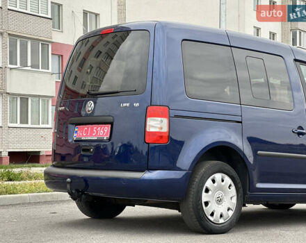 Фольксваген Кадди 2008 в Виннице на Automoto.ua Синий Фольксваген Кадди, объемом двигателя 1.6 л и пробегом 221 тыс. км за 7999 $, фото 11 на Automoto.ua