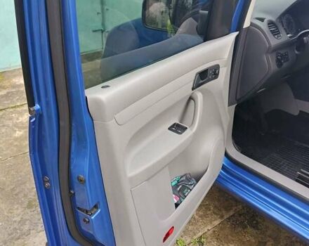 Синій Фольксваген Кадді, об'ємом двигуна 1.9 л та пробігом 104 тис. км за 10300 $, фото 38 на Automoto.ua