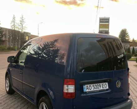 Синий Фольксваген Кадди, объемом двигателя 2 л и пробегом 328 тыс. км за 4000 $, фото 5 на Automoto.ua