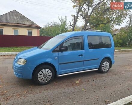 Фольксваген Кадди 2008 в Черкассах на Automoto.ua Синий Фольксваген Кадди, объемом двигателя 2 л и пробегом 249 тыс. км за 5500 $, фото 7 на Automoto.ua