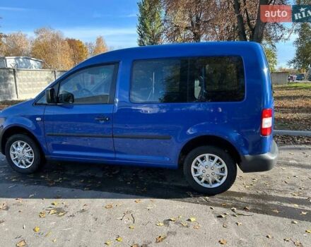 Фольксваген Кадди 2008 в Броварах на Automoto.ua Синий Фольксваген Кадди, объемом двигателя 1.6 л и пробегом 260 тыс. км за 5100 $, фото 3 на Automoto.ua