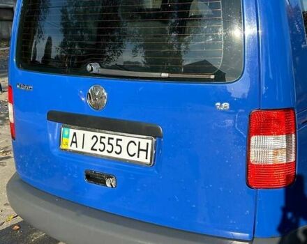 Фольксваген Кадди 2008 в Броварах на Automoto.ua Синий Фольксваген Кадди, объемом двигателя 1.6 л и пробегом 260 тыс. км за 5100 $, фото 10 на Automoto.ua