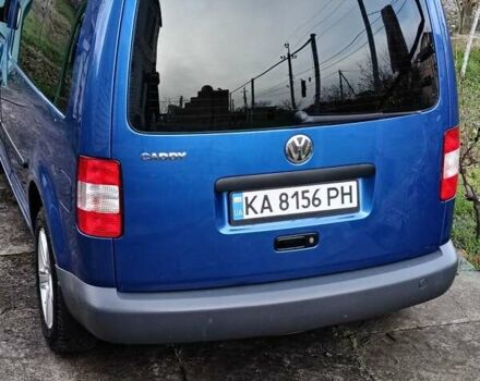 Синій Фольксваген Кадді, об'ємом двигуна 1.9 л та пробігом 104 тис. км за 10300 $, фото 10 на Automoto.ua