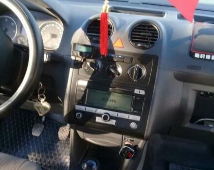 Синий Фольксваген Кадди, объемом двигателя 2 л и пробегом 320 тыс. км за 4950 $, фото 1 на Automoto.ua