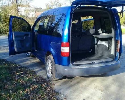 Синий Фольксваген Кадди, объемом двигателя 2 л и пробегом 320 тыс. км за 4950 $, фото 7 на Automoto.ua