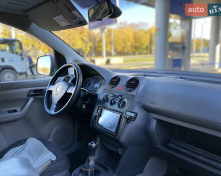 Фольксваген Кадди 2008 в Николаеве на Automoto.ua Синий Фольксваген Кадди, объемом двигателя 1.9 л и пробегом 415 тыс. км за 5899 $, фото 7 на Automoto.ua