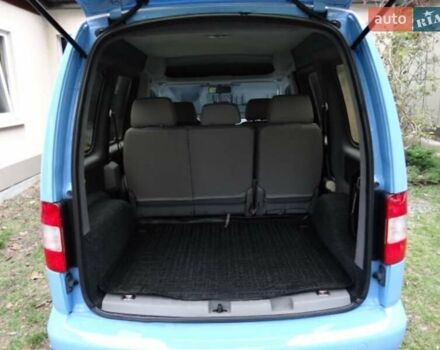 Синий Фольксваген Кадди, объемом двигателя 1.97 л и пробегом 250 тыс. км за 5800 $, фото 12 на Automoto.ua