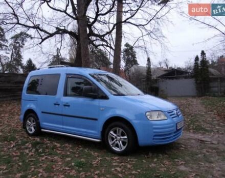Синий Фольксваген Кадди, объемом двигателя 1.97 л и пробегом 250 тыс. км за 5800 $, фото 6 на Automoto.ua