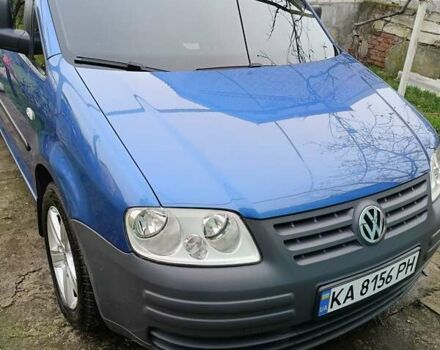 Синій Фольксваген Кадді, об'ємом двигуна 1.9 л та пробігом 104 тис. км за 10300 $, фото 23 на Automoto.ua