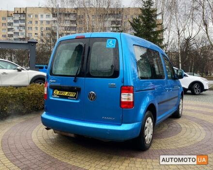 Синий Фольксваген Кадди, объемом двигателя 2 л и пробегом 232 тыс. км за 8150 $, фото 6 на Automoto.ua