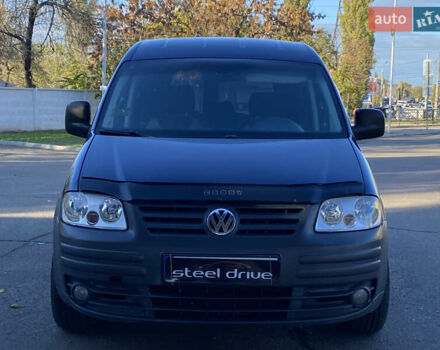 Фольксваген Кадди 2008 в Николаеве на Automoto.ua Синий Фольксваген Кадди, объемом двигателя 1.9 л и пробегом 415 тыс. км за 5899 $, фото 1 на Automoto.ua