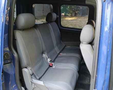Фольксваген Кадди 2008 в Кропивницком (Кировограде) на Automoto.ua Синий Фольксваген Кадди, объемом двигателя 2 л и пробегом 175 тыс. км за 6058 $, фото 6 на Automoto.ua